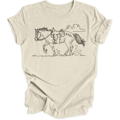 Ride Free Unisex T-Shirt - Wild Spirit