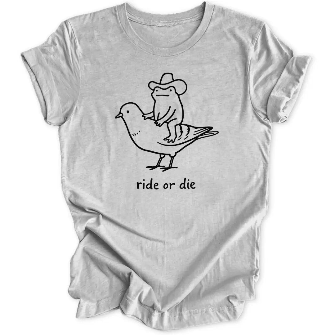 Ride or Frog Unisex T-Shirt - Wild Spirit