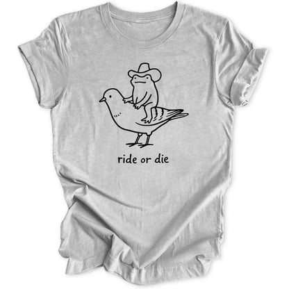 Ride or Frog Unisex T-Shirt - Wild Spirit