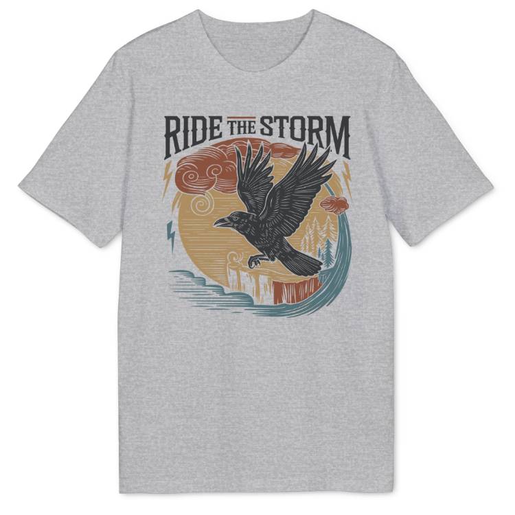 Ride The Storm Bio T-Shirt - Wild Spirit
