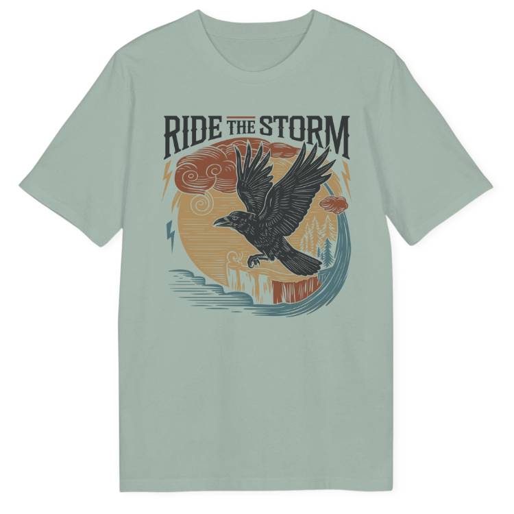 Ride The Storm Bio T-Shirt - Wild Spirit