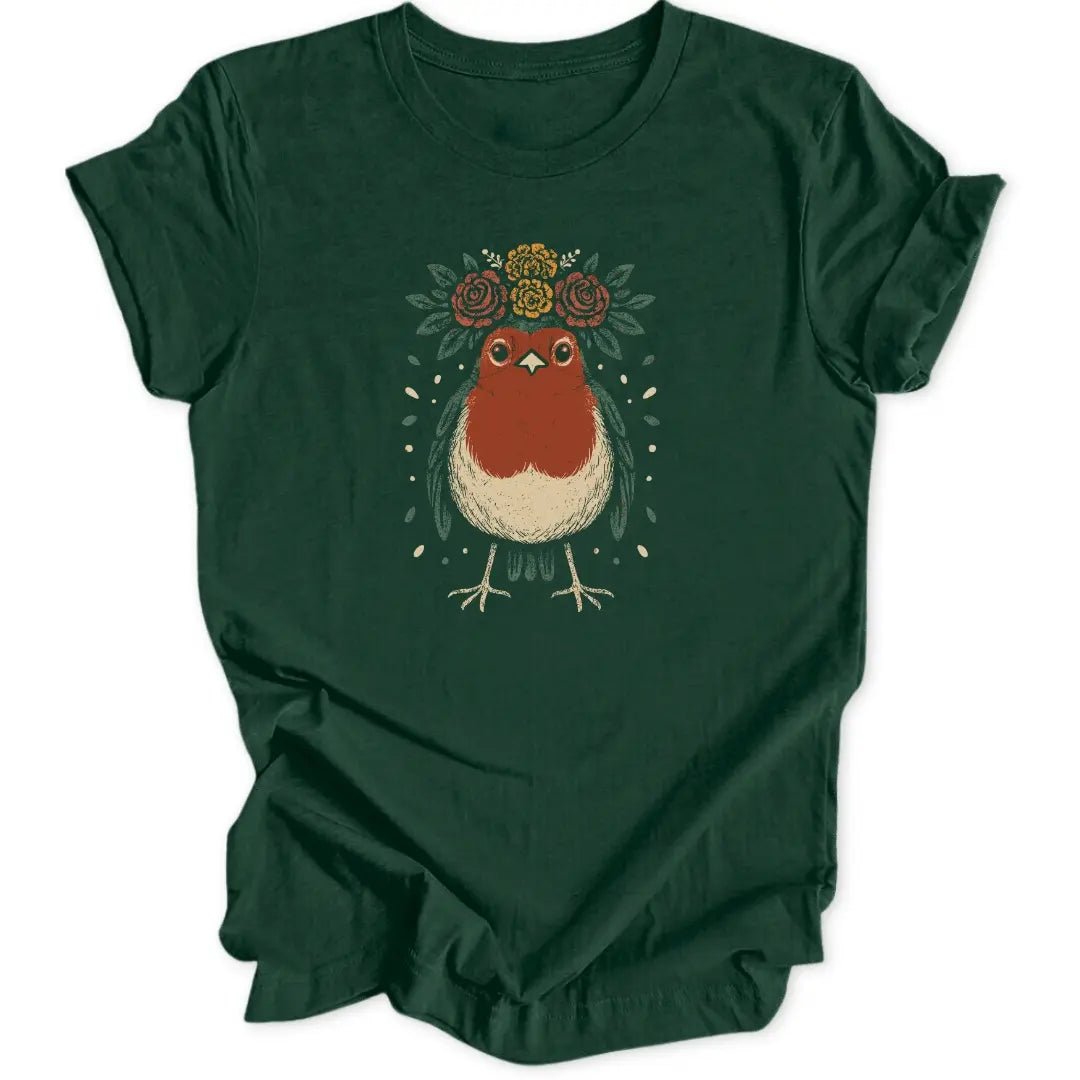 Robin Frida Unisex T-Shirt - Wild Spirit
