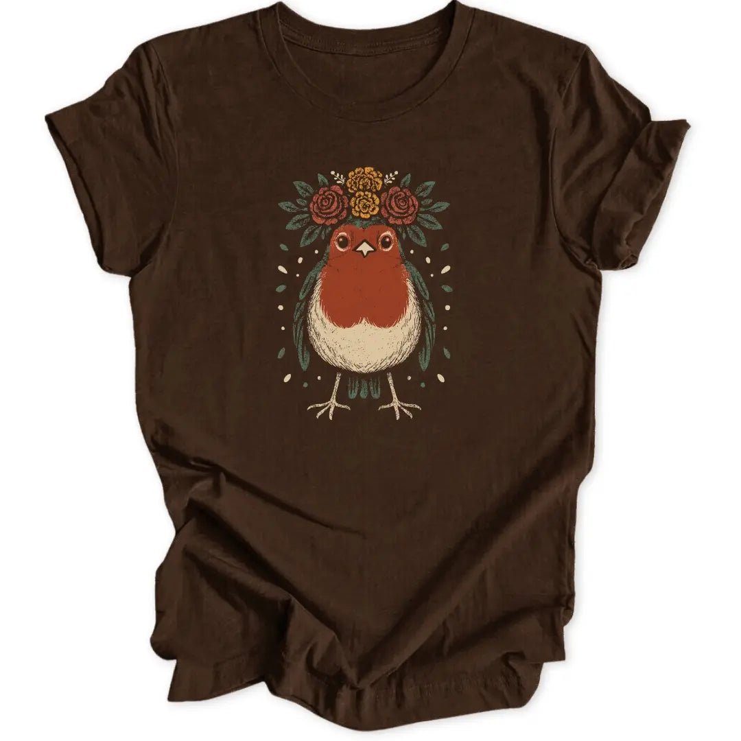 Robin Frida Unisex T-Shirt - Wild Spirit