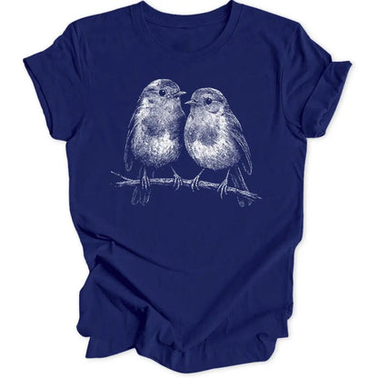 Robin Love Unisex T-Shirt - Wild Spirit
