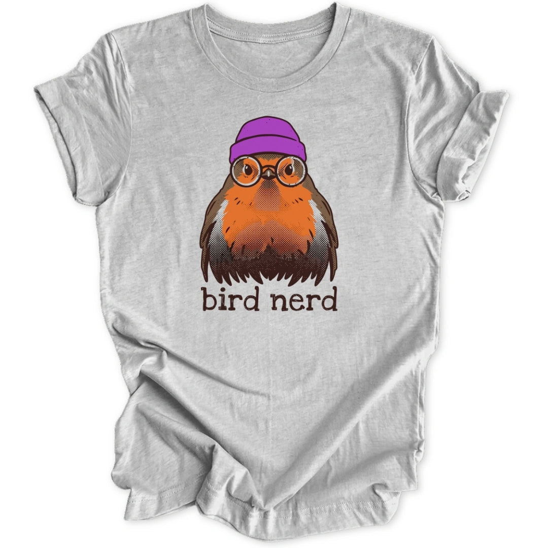 Robin Nerd Unisex T-Shirt - Wild Spirit