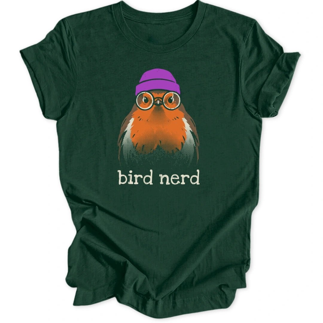 Robin Nerd Unisex T-Shirt - Wild Spirit