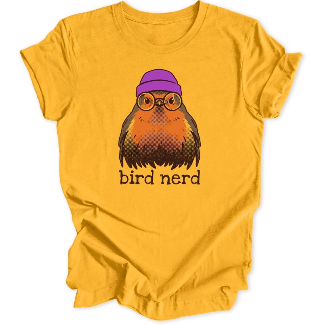 Robin Nerd Unisex T-Shirt - Wild Spirit