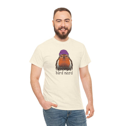 Robin Nerd Unisex T-Shirt - Wild Spirit