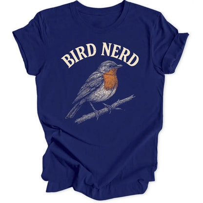 Robin Nerd Unisex T-Shirt - Wild Spirit