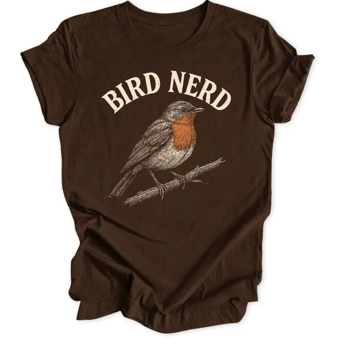 Robin Nerd Unisex T-Shirt - Wild Spirit