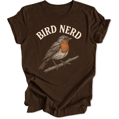 Robin Nerd Unisex T-Shirt - Wild Spirit