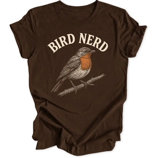 Robin Nerd Unisex T-Shirt - Wild Spirit