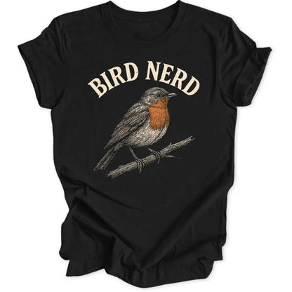 Robin Nerd Unisex T-Shirt - Wild Spirit