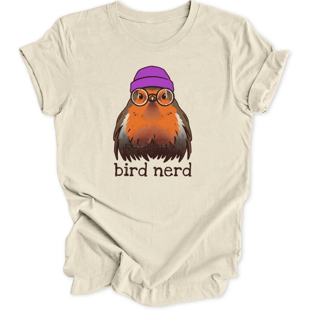 Robin Nerd Unisex T-Shirt - Wild Spirit