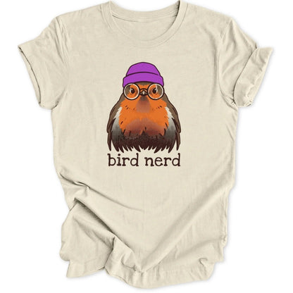 Robin Nerd Unisex T-Shirt - Wild Spirit