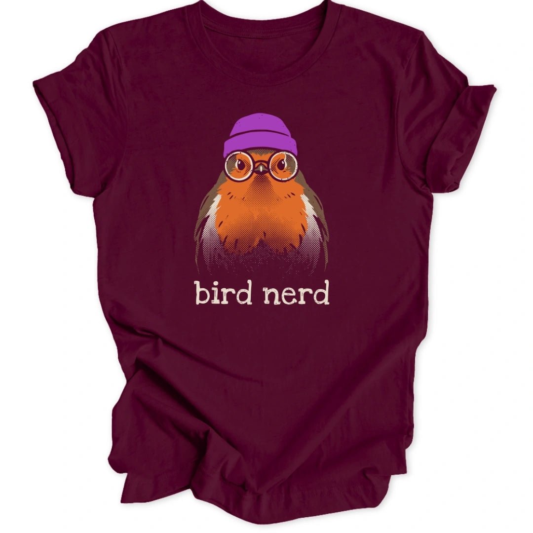 Robin Nerd Unisex T-Shirt - Wild Spirit
