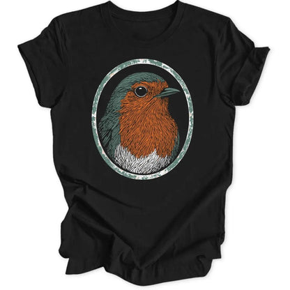 Robin Portrait Unisex T-Shirt - Wild Spirit