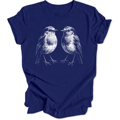 Robin Twins Unisex T-Shirt - Wild Spirit