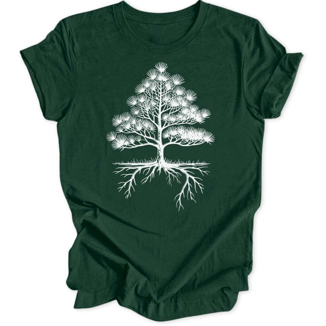 Rooted Spirit Unisex T-Shirt - Wild Spirit