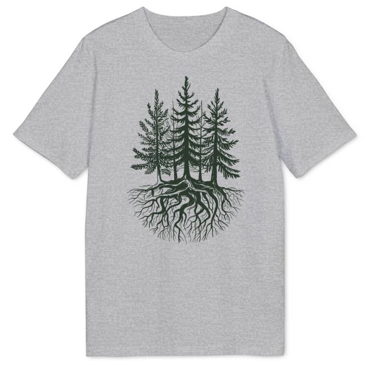 Rooted Wild Bio T-Shirt - Wild Spirit