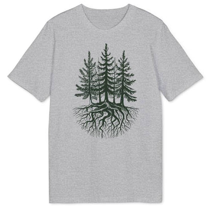 Rooted Wild Bio T-Shirt - Wild Spirit