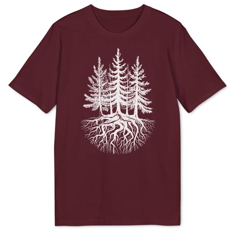 Rooted Wild Bio T-Shirt - Wild Spirit
