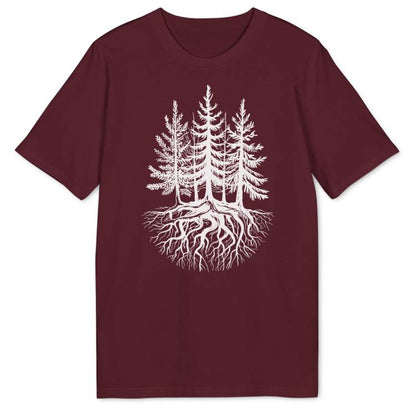 Rooted Wild Bio T-Shirt - Wild Spirit