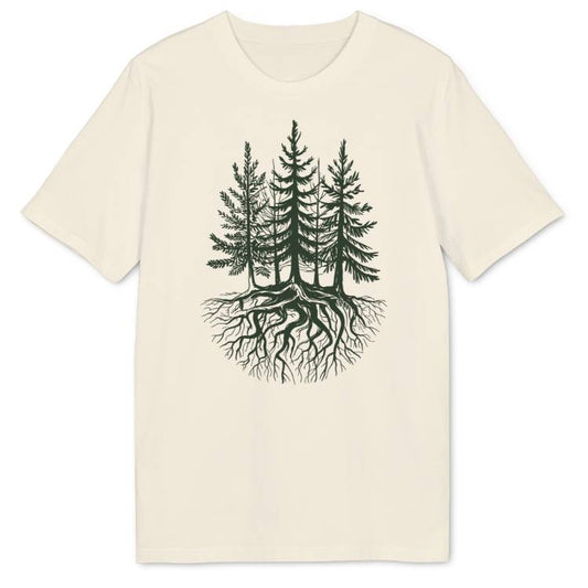 Rooted Wild Bio T-Shirt - Wild Spirit
