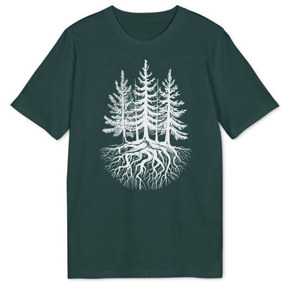 Rooted Wild Bio T-Shirt - Wild Spirit