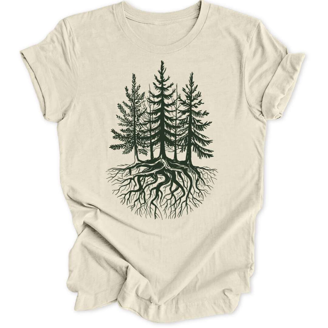 Rooted Wild Unisex T-Shirt - Wild Spirit