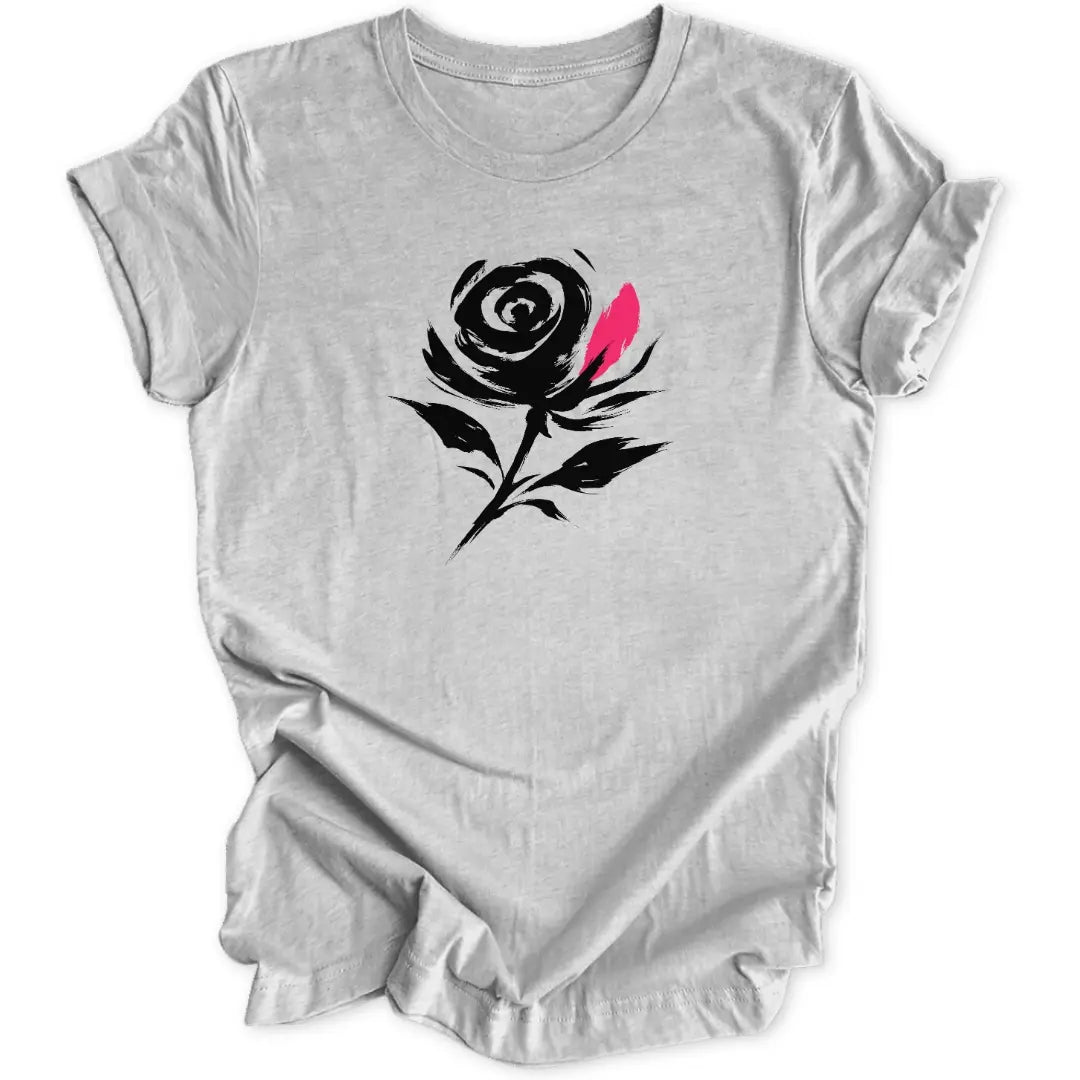Rose Art Unisex T-Shirt - Wild Spirit