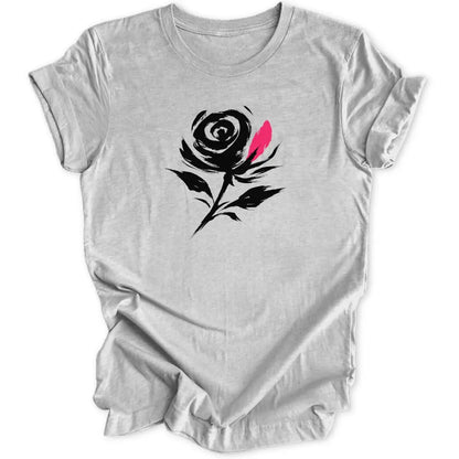 Rose Art Unisex T-Shirt - Wild Spirit