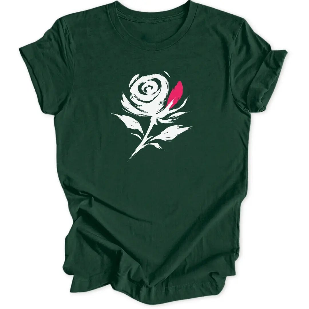 Rose Art Unisex T-Shirt - Wild Spirit