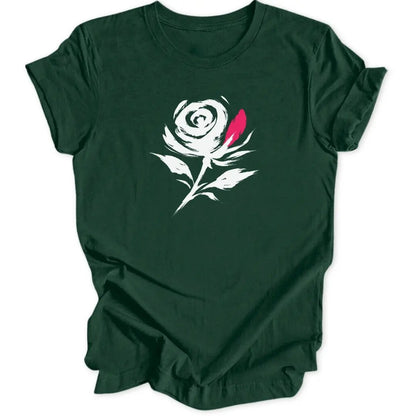 Rose Art Unisex T-Shirt - Wild Spirit