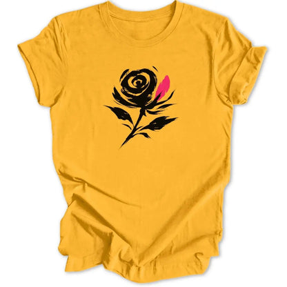 Rose Art Unisex T-Shirt - Wild Spirit