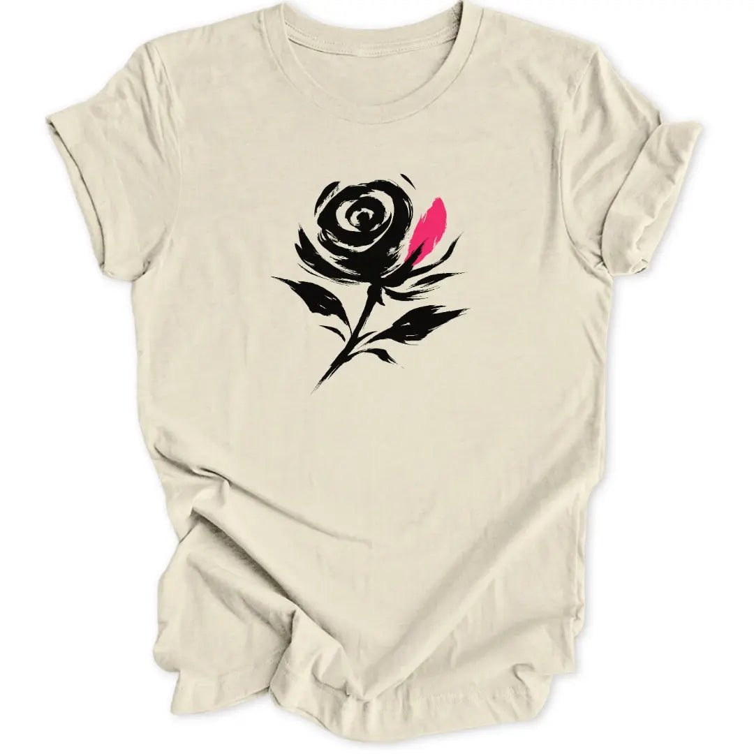 Rose Art Unisex T-Shirt - Wild Spirit