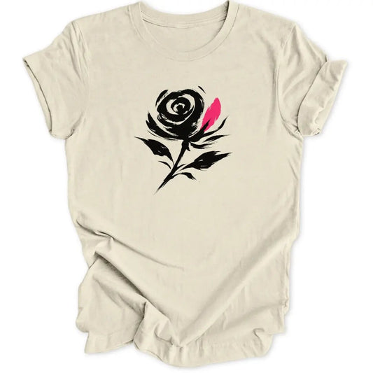 Rose Art Unisex T-Shirt - Wild Spirit