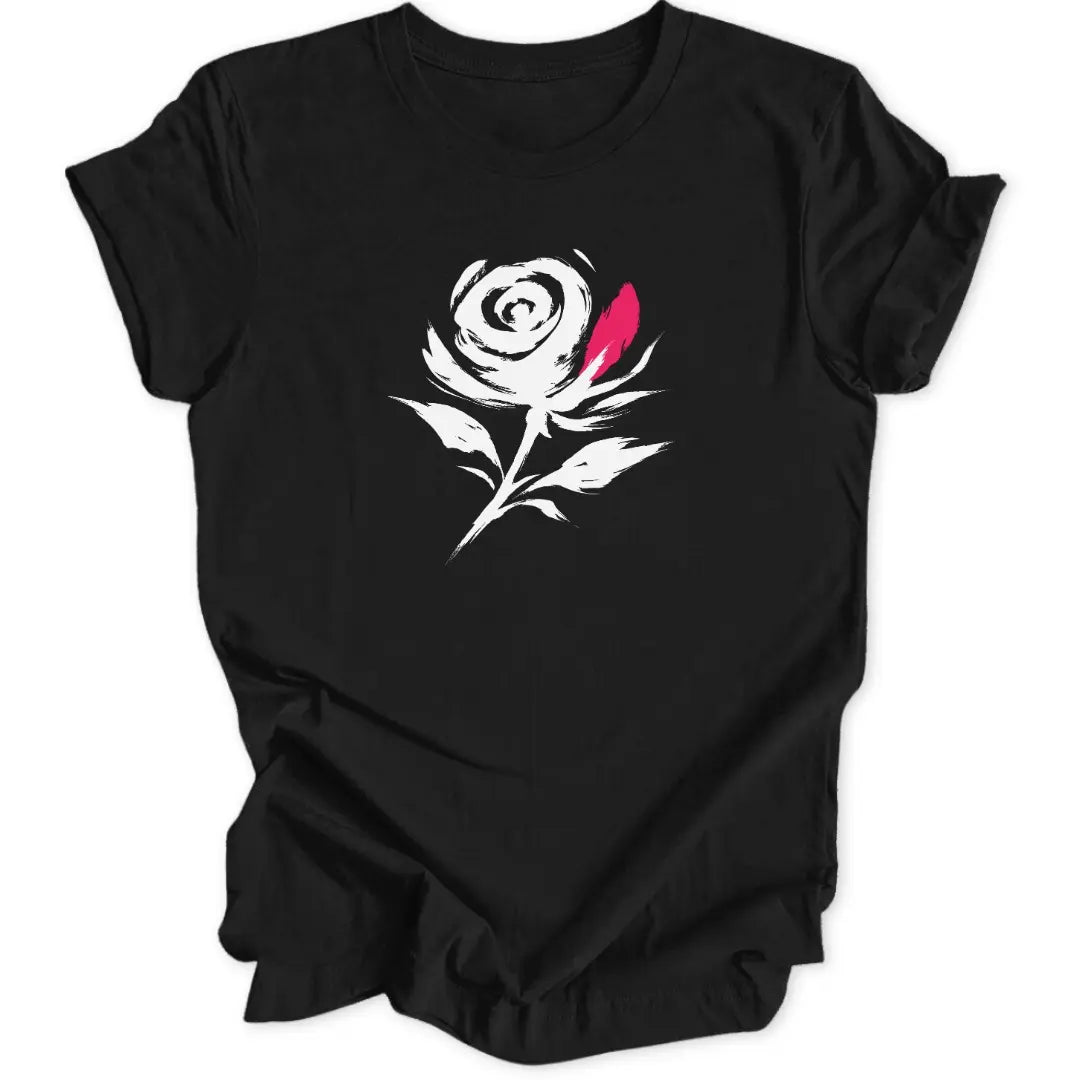 Rose Art Unisex T-Shirt - Wild Spirit