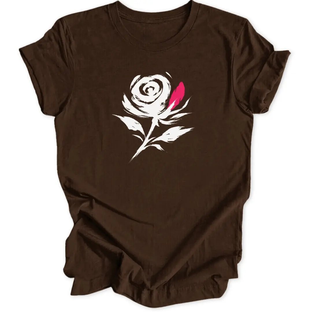 Rose Art Unisex T-Shirt - Wild Spirit