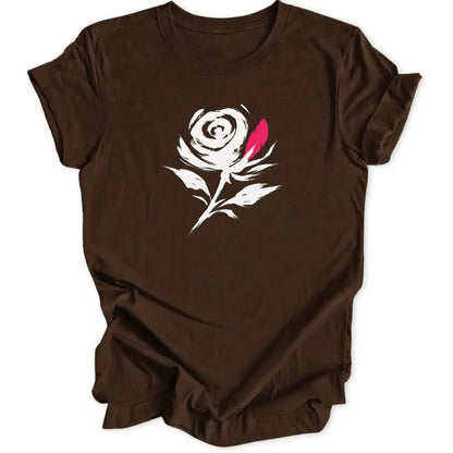 Rose Art Unisex T-Shirt - Wild Spirit