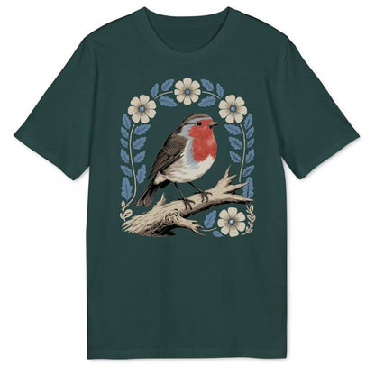 Rotkelchen Bio T-Shirt - Wild Spirit