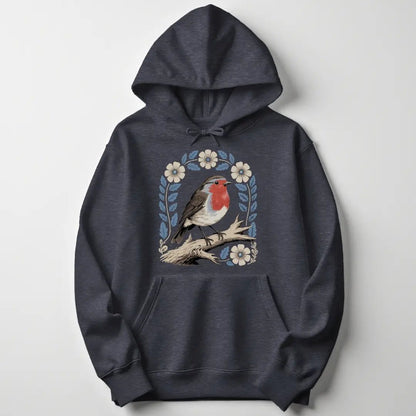 Rotkelchen Unisex Hoodie - Wild Spirit