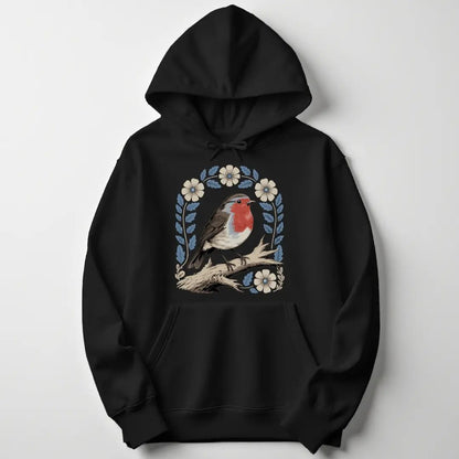 Rotkelchen Unisex Hoodie - Wild Spirit
