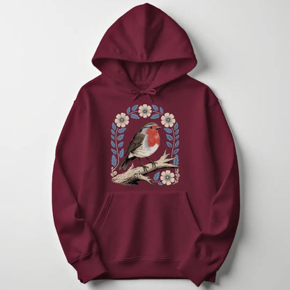 Rotkelchen Unisex Hoodie - Wild Spirit