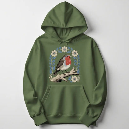 Rotkelchen Unisex Hoodie - Wild Spirit