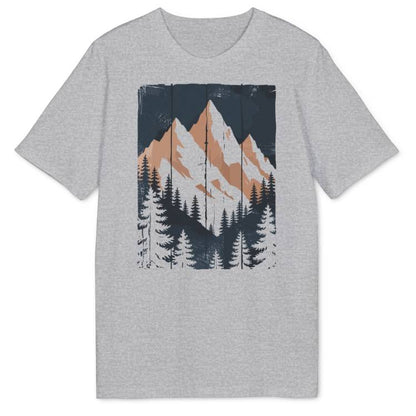 Rustikale Berge Bio T-Shirt - Wild Spirit