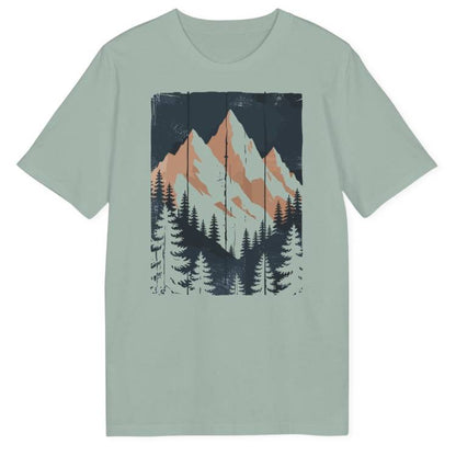 Rustikale Berge Bio T-Shirt - Wild Spirit