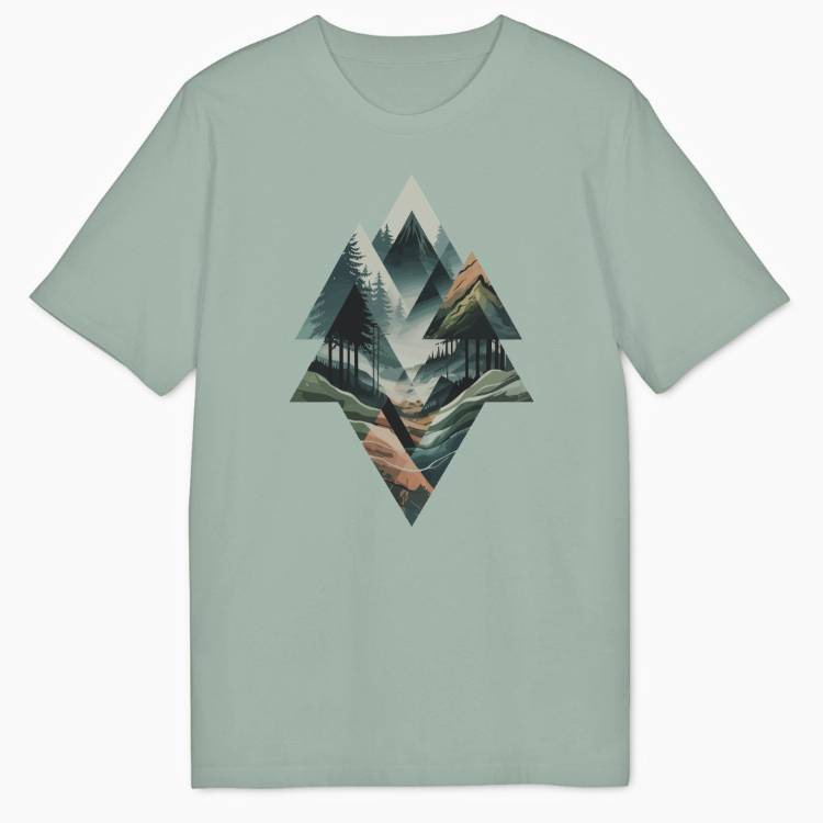 Sacred Forest Bio T-Shirt - Wild Spirit