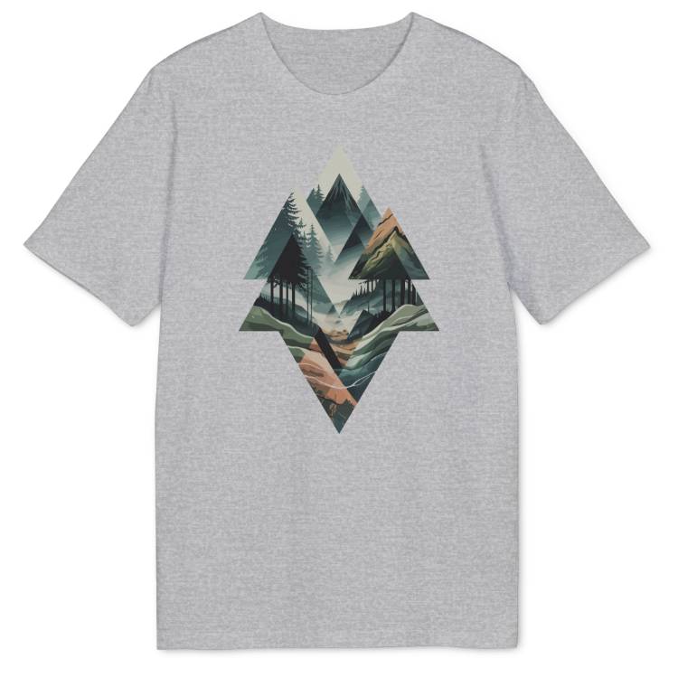 Sacred Forest Bio T-Shirt - Wild Spirit