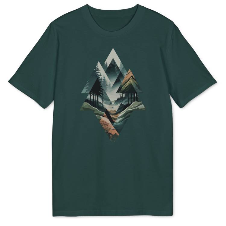 Sacred Forest Bio T-Shirt - Wild Spirit